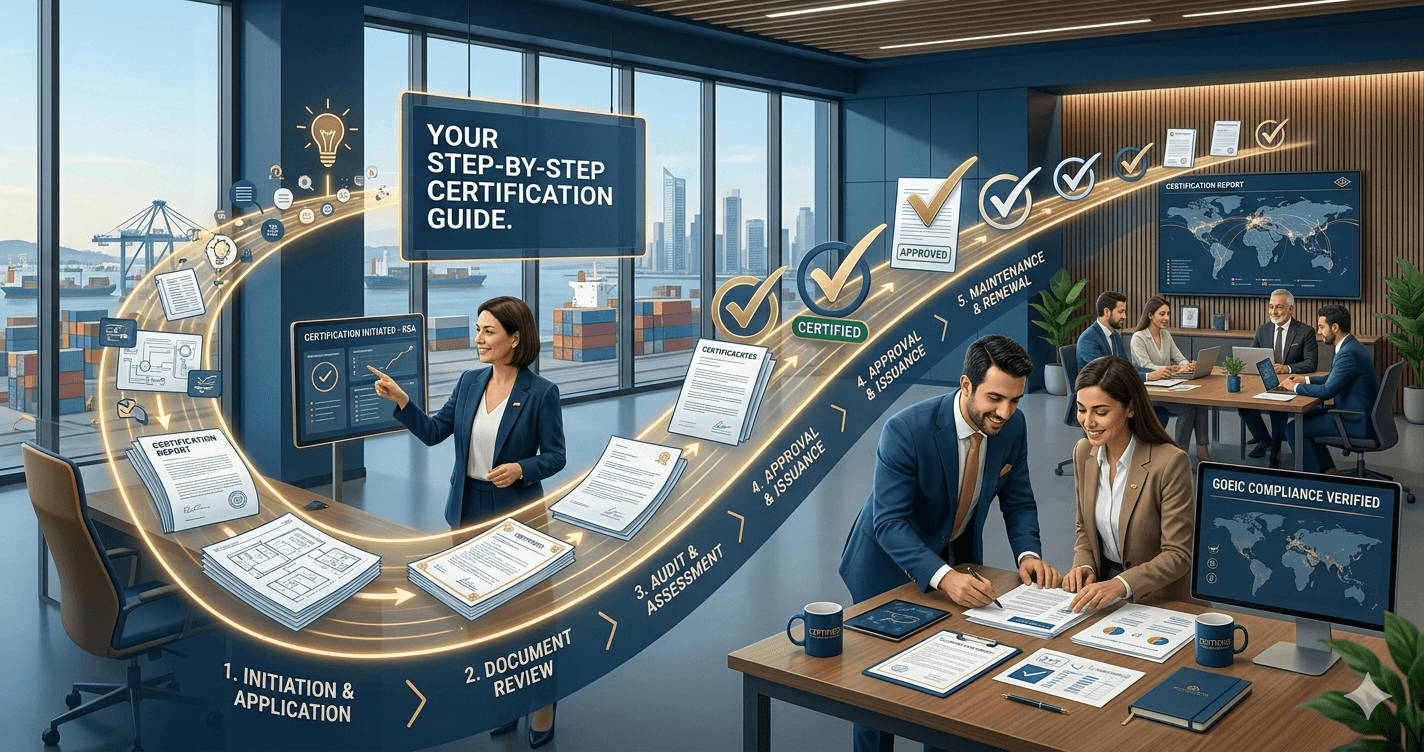 SFDA Compliance: Food Export Checklist